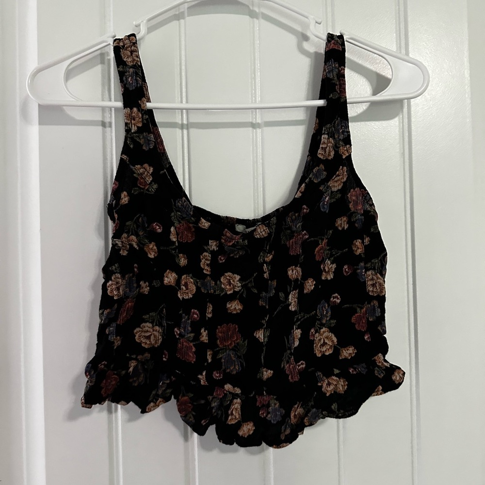 Hollister Floral Tank Top